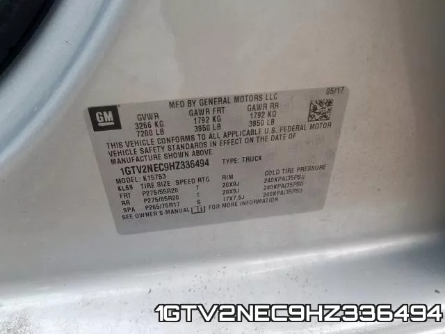 1GTV2NEC9HZ336494