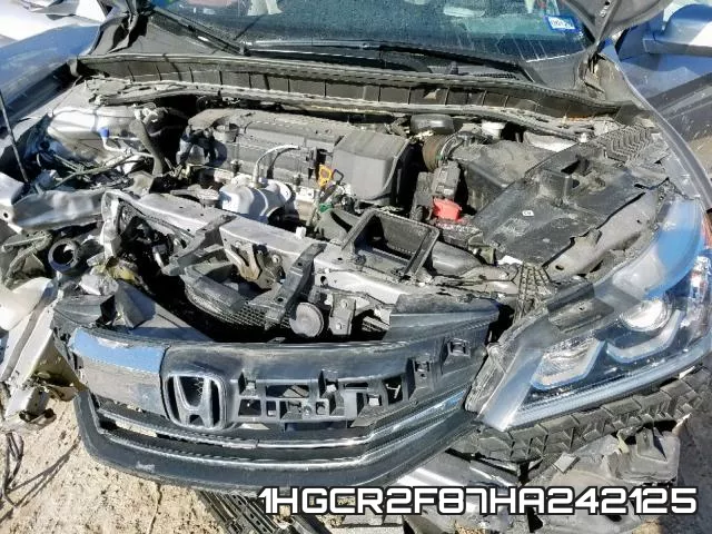 1HGCR2F87HA242125