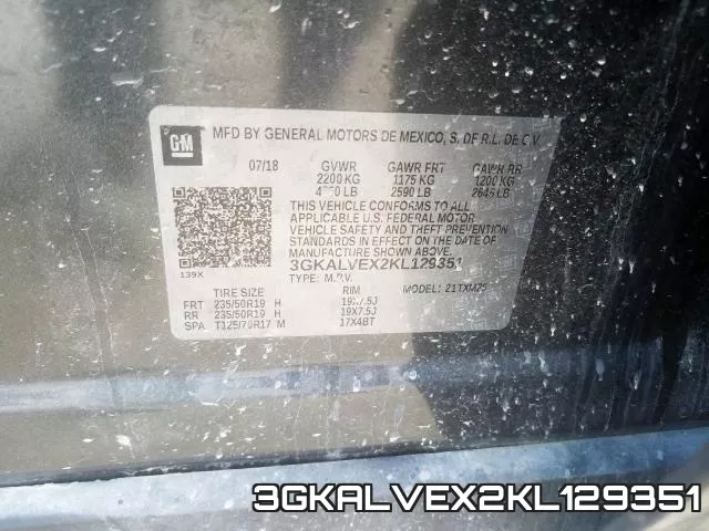 3GKALVEX2KL129351