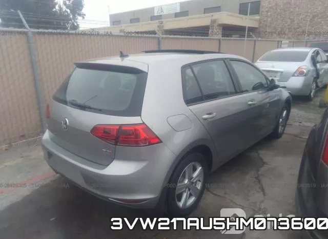 3VW217AU5HM073600