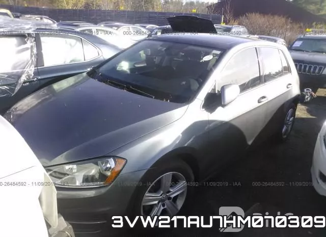 3VW217AU7HM070309