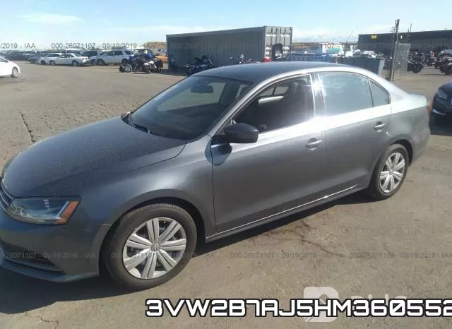 3VW2B7AJ5HM360552