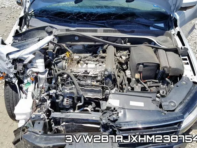 3VW2B7AJXHM238754