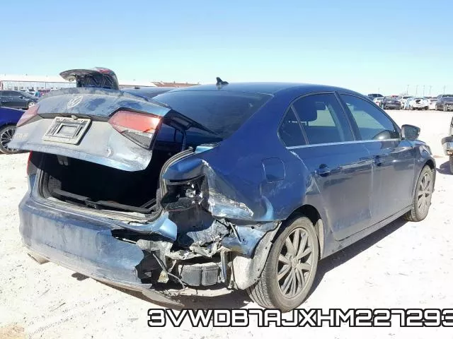 3VWDB7AJXHM227293