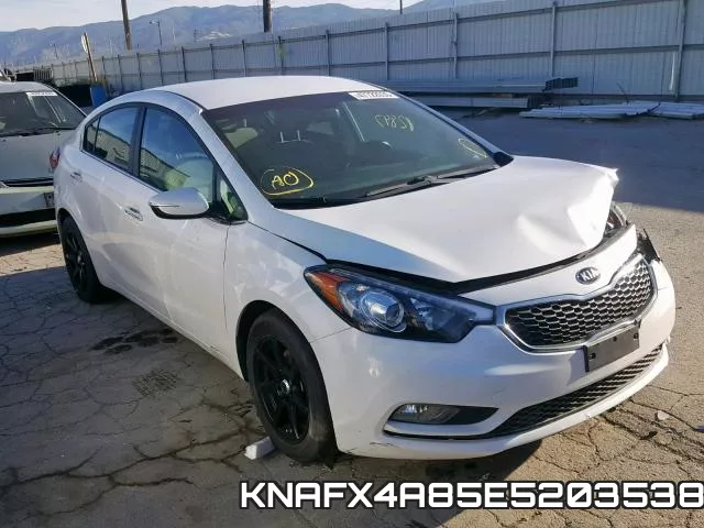 KNAFX4A85E5203538