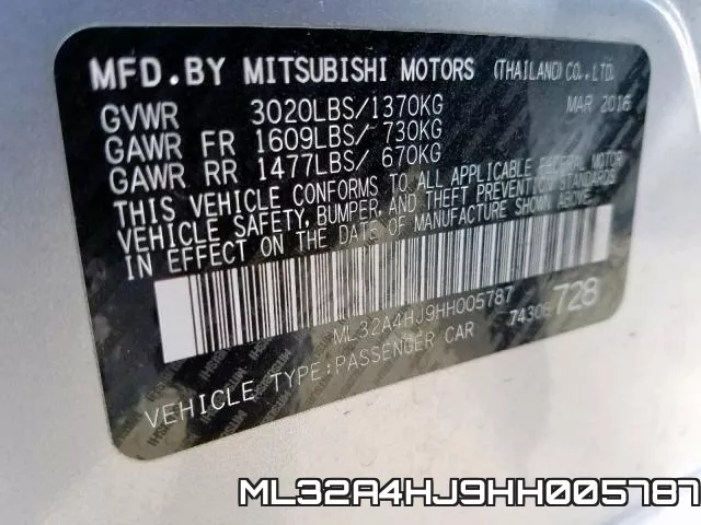 ML32A4HJ9HH005787