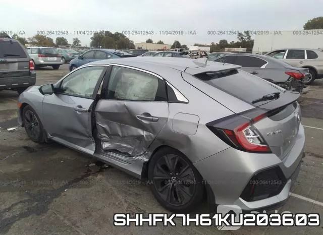 SHHFK7H61KU203603