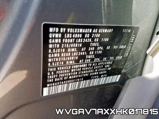 WVGAV7AXXHK017815