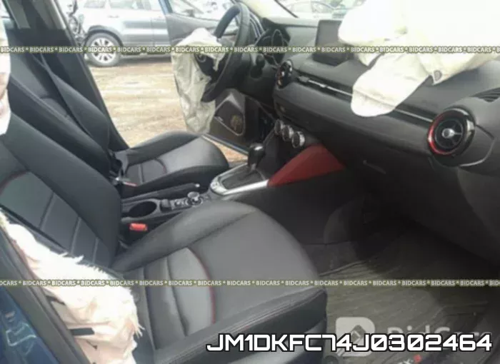 Mazda CX-3, Touring