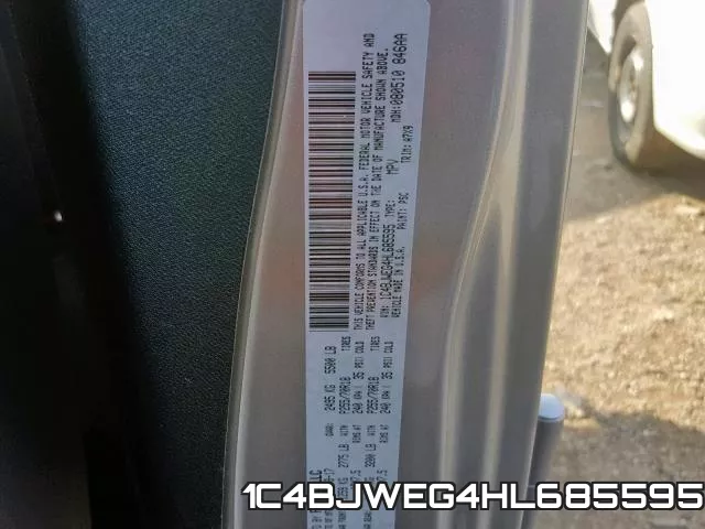 1C4BJWEG4HL685595