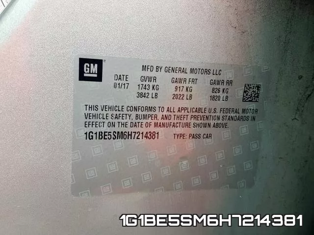 1G1BE5SM6H7214381