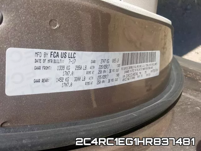 2C4RC1EG1HR837481