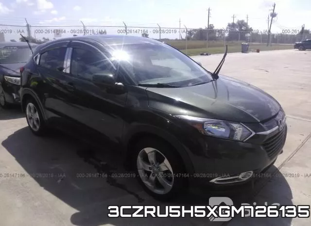 3CZRU5H5XGM726135