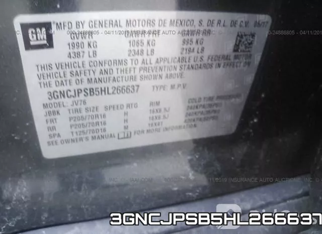 3GNCJPSB5HL266637