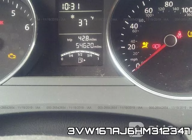 3VW167AJ6HM312347