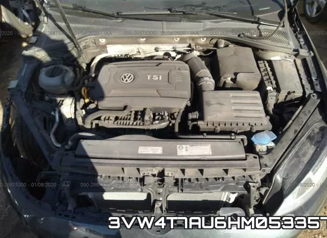 3VW4T7AU6HM053357