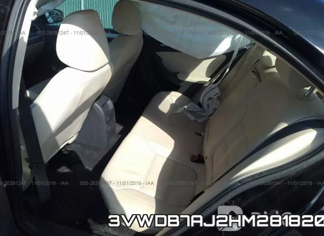 3VWDB7AJ2HM281820