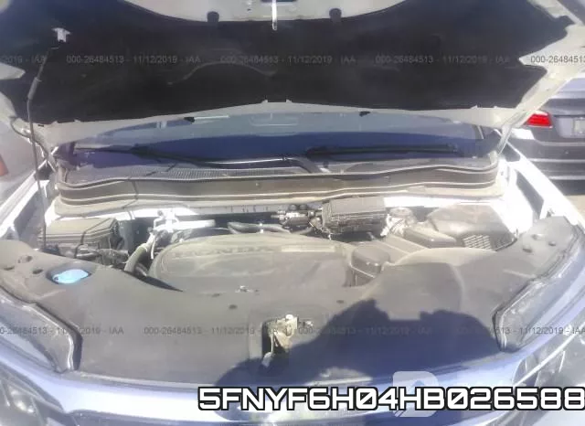 5FNYF6H04HB026588