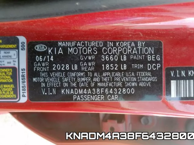 KNADM4A38F6432800