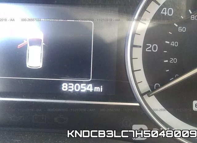KNDCB3LC7H5048009