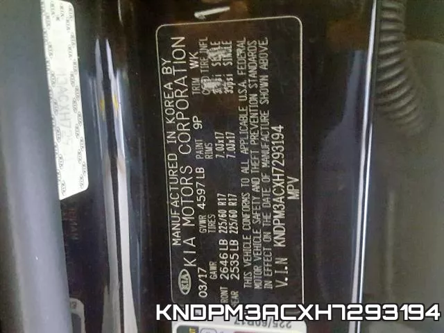 KNDPM3ACXH7293194