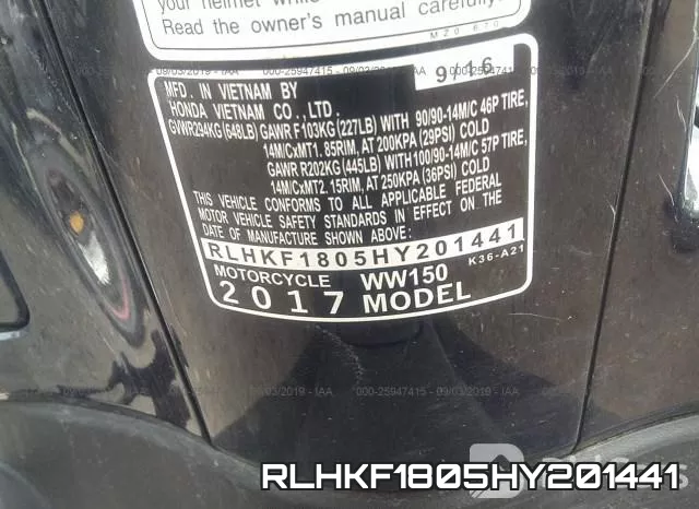 RLHKF1805HY201441