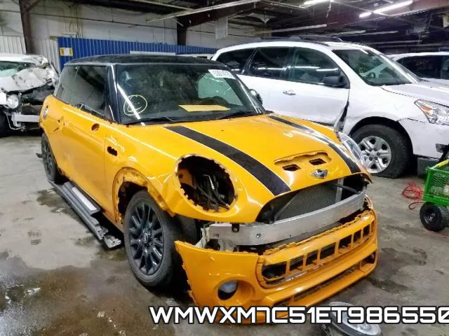 WMWXM7C51ET986550