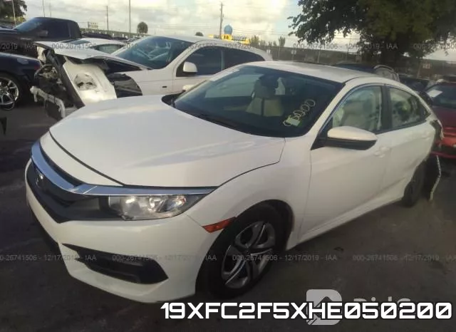 19XFC2F5XHE050200