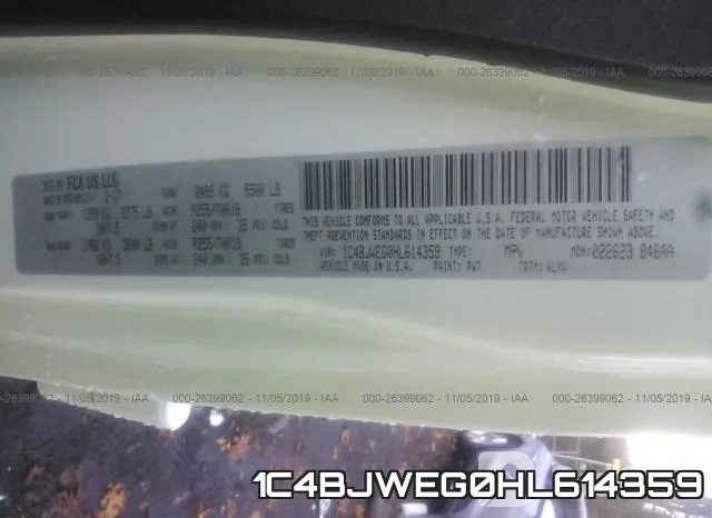 1C4BJWEG0HL614359