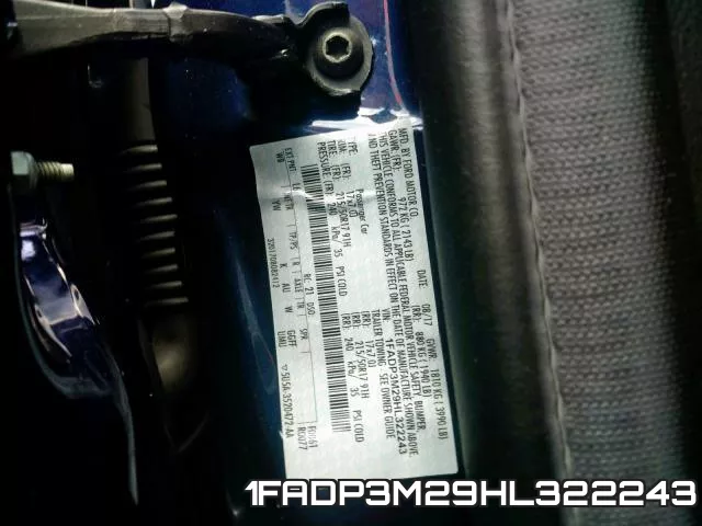 1FADP3M29HL322243