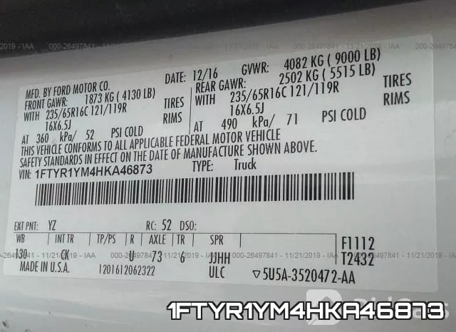 1FTYR1YM4HKA46873