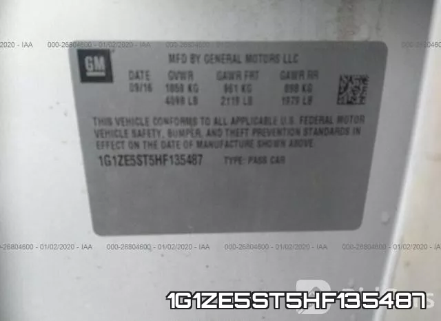 1G1ZE5ST5HF135487