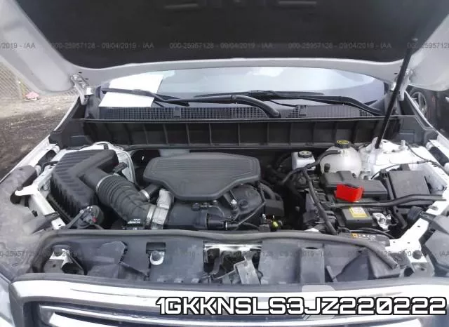 1GKKNSLS3JZ220222