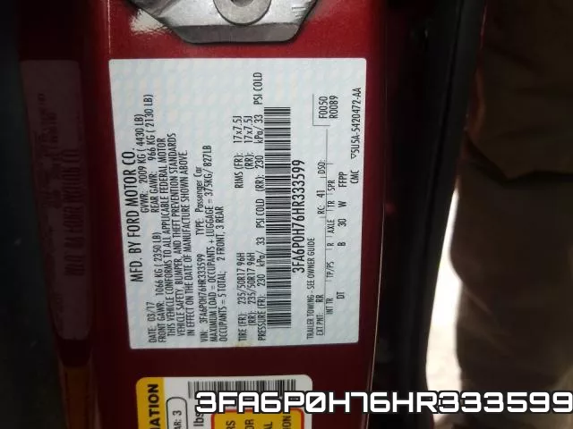 3FA6P0H76HR333599