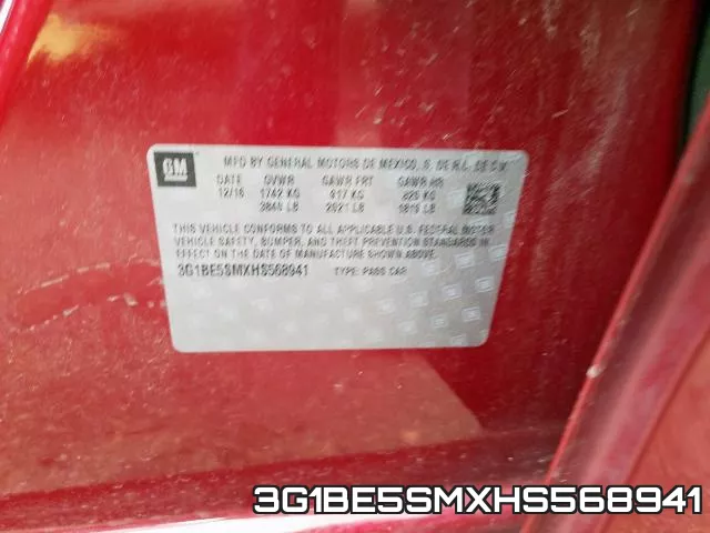 3G1BE5SMXHS568941