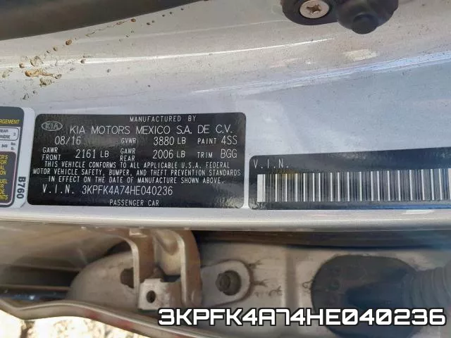 3KPFK4A74HE040236