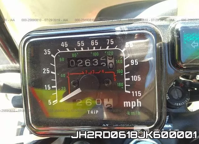JH2RD0618JK600001