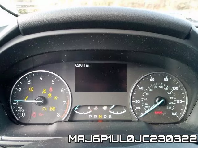 MAJ6P1UL0JC230322