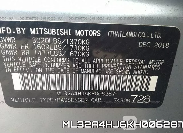 ML32A4HJ6KH006287