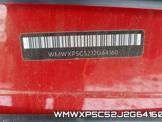 WMWXP5C52J2G64160
