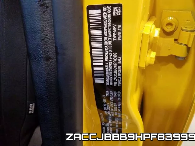 ZACCJBBB9HPF83999
