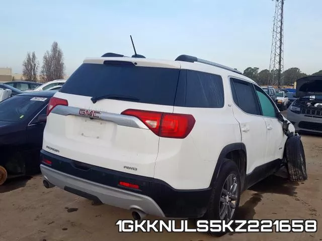1GKKNULS5KZ221658