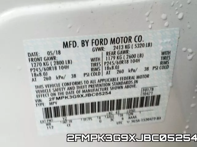 2FMPK3G9XJBC05254