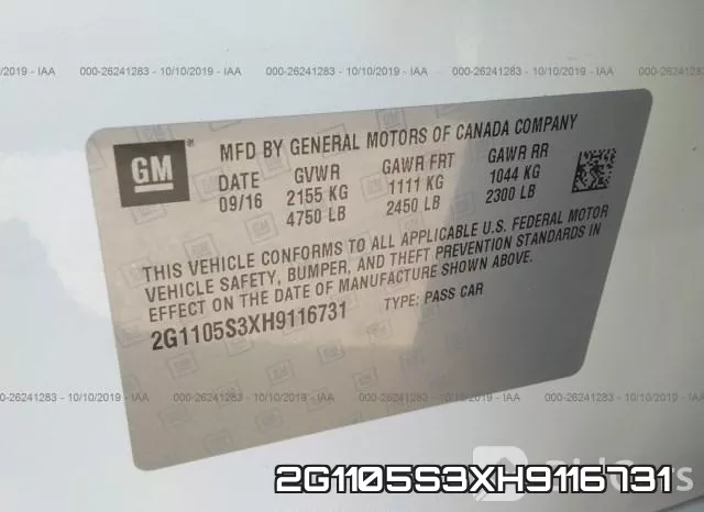 2G1105S3XH9116731