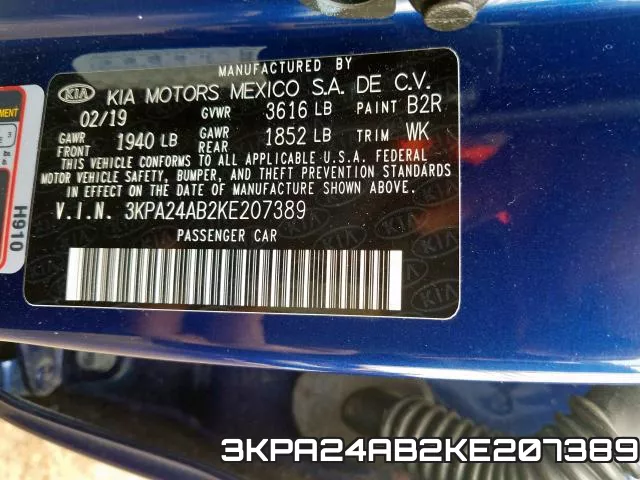 3KPA24AB2KE207389