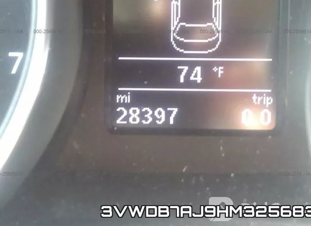 3VWDB7AJ9HM325683