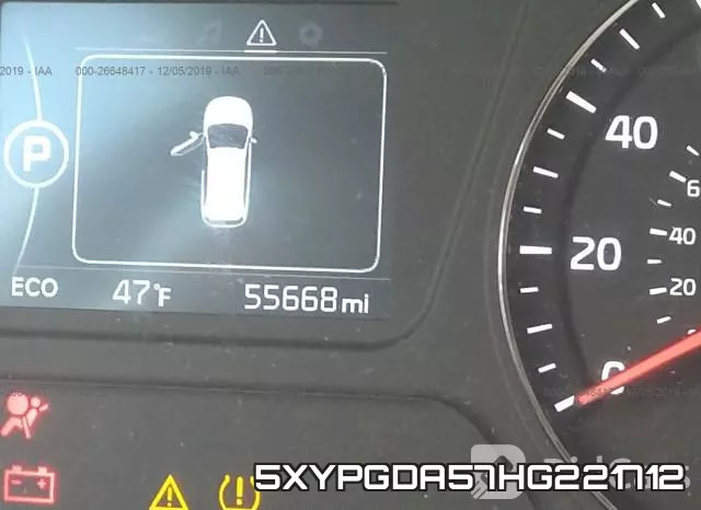 5XYPGDA57HG221712