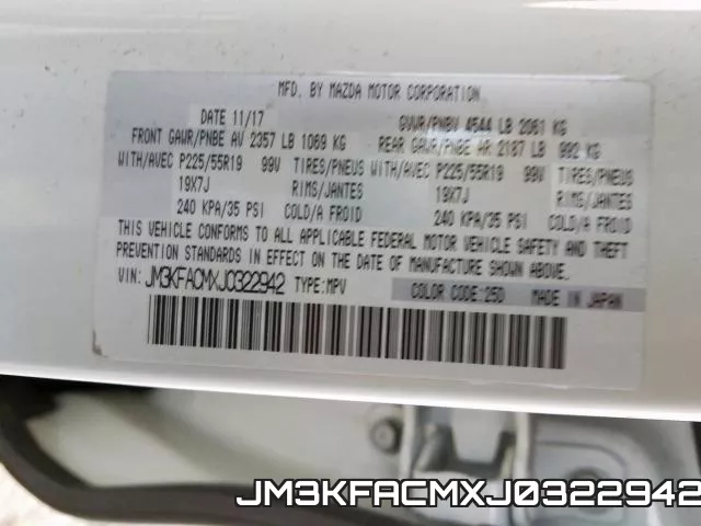 JM3KFACMXJ0322942