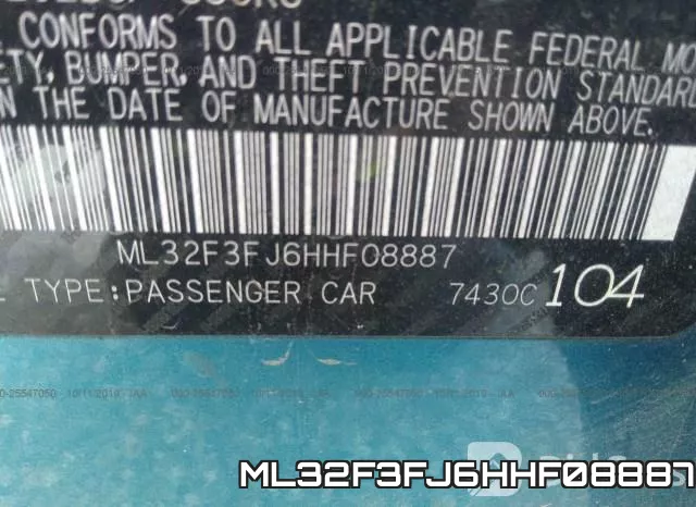 ML32F3FJ6HHF08887