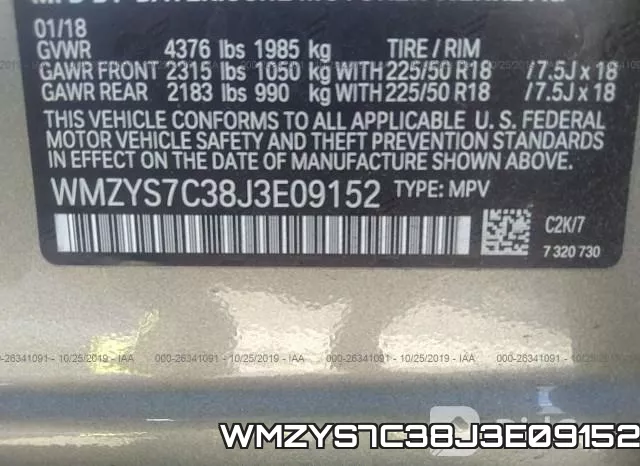 WMZYS7C38J3E09152